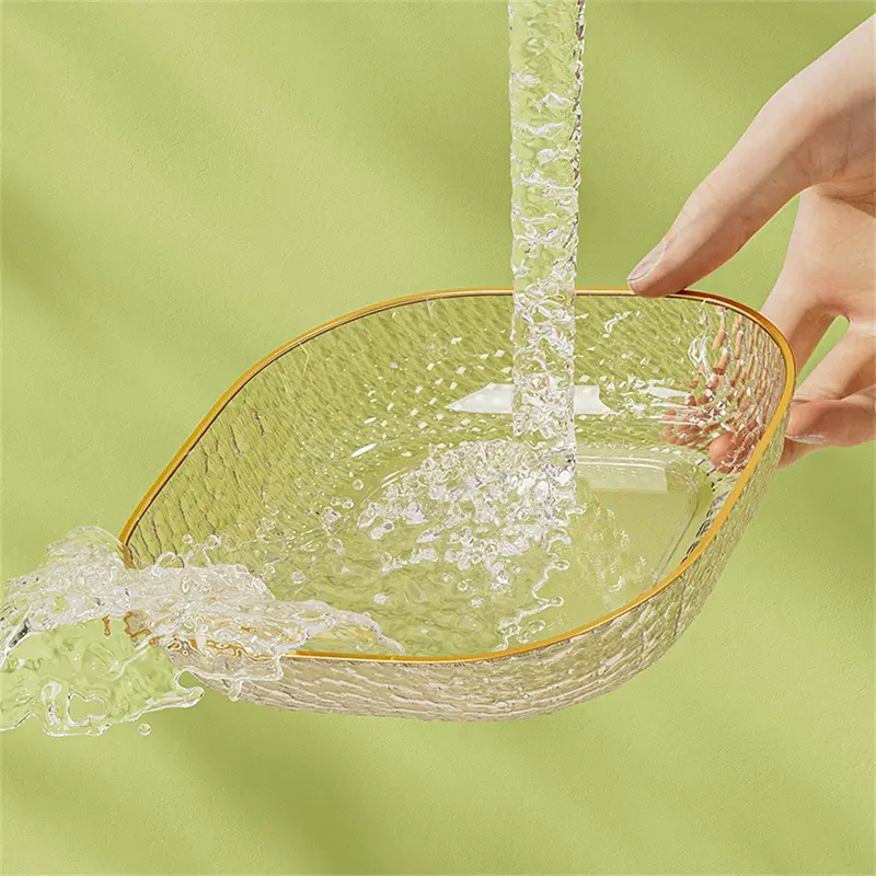 Đĩa Trái Cây, Nhà Sang Trọng, Thích Hợp Cho Phòng Khách Đĩa Nhựa, Cấp Cao, Đựng Bánh Quy Đồ Ăn Nhẹ, Cũng Thích Hợp Cho Văn Phòng 1