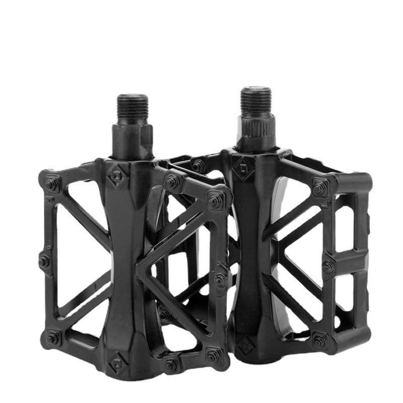 (2 Chiếc) Bàn Đạp Pedal Nhôm Hợp Kim Xe Đạp Thể Thao Địa Hình Xe Đua Cao Cấp 4