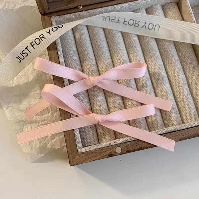 Kẹp Tóc Nơ Nhỏ Mini Phong Cách Tiểu Thư Hàn Quốc Đáng Yêu - KEPNONHO 6