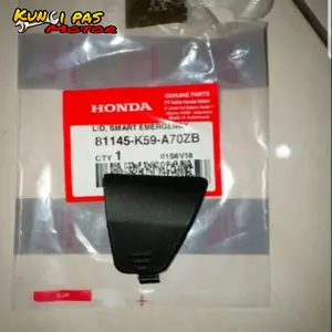 LIDSMART EMERGENCY / TUTUP KUNCI KONTAK DARURAT HONDA VARIO 125 150 eSP | VARIO 160 | STYLO 160 [ 81145-K59-A70ZB] Original HGP AHM 100% Kuncipas Motor