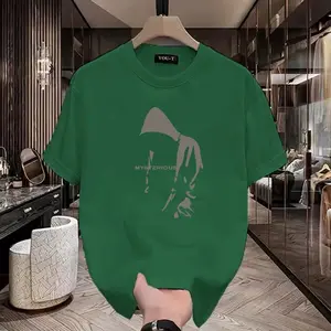 Kemeja pria lengan pendek trendi motif cetak T-shirt hitam dan putih distro  bandung simpel xl t-shirt kaos leng an pendek kaos  muhammad  ali athletic xxxl t-shirt เท่ oversized t-shirt Katun Lembut baju  katun salvation  shirt Nyaman Sablon Santai Combe