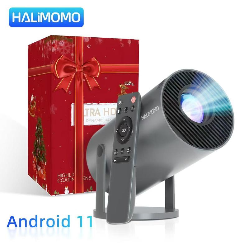 Product Introduction of Portable Projector, Android WiFi Bluetooth-compatible Projector, Home Theater Projector, Mini Projector for Home, Office, Outdoor, Freestyle Projector, Gift, Present 0