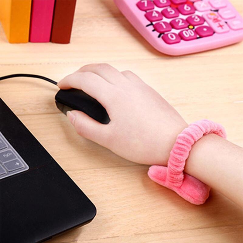 Memory Foam Small Pillow To Carry Rest Pad Mouse Wrist Cushion Support Office Computer, Laptop, Comfortable Lightweight For Easy Typing Pain Relief 5