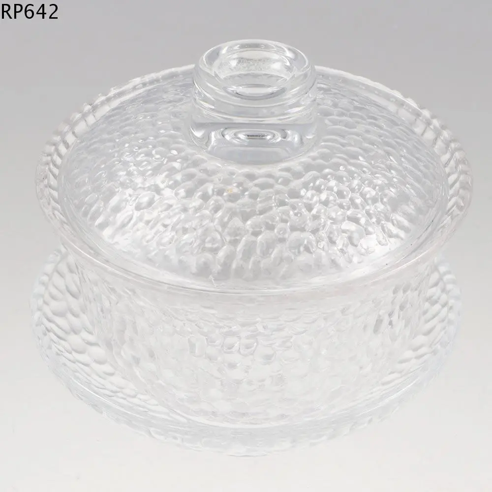Tách trà Gaiwan Thủy Tinh Cổ Điển RP642, Dung tích 140ml, trong suốt và dày, Thiết kế truyền thống Trung Quốc, Chịu nhiệt, Thích hợp cho nhà hàng Trung Quốc, Tureen