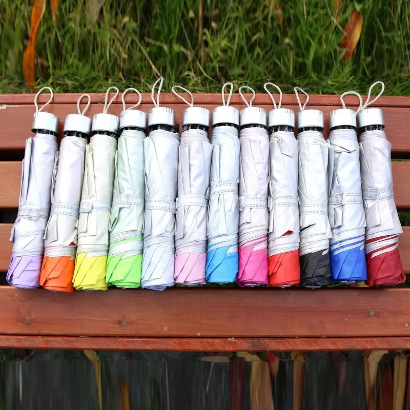 PROMO BULAN INI JAS HUJAN ELMONDO BAHAN TEBAL //PAYUNG LIPAT TERMURAH Reusable S 6