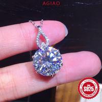 Gambar AGIAO 5 Karat Liontin Fashion Feminitas Kalung 925 Peark - 5 karat dari A.GIAO.ID Kab. Gresik 1 Tokopedia
