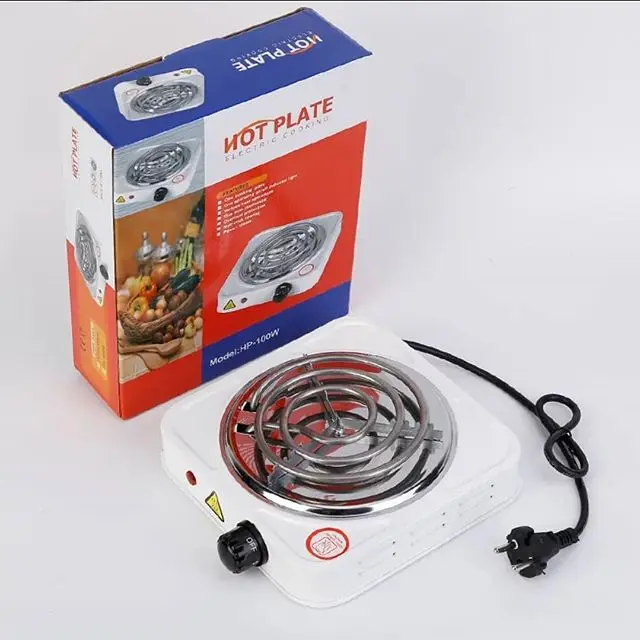 Portable Electric Stove Single And Double Burner Available 25 By 25 Cm