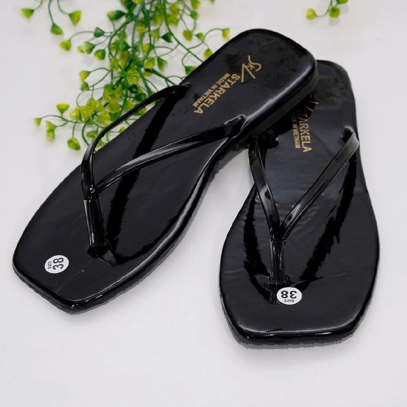 Combo 3 đôi  95k  3 mẫu  3 màu  sang chảnh đế chống trơn trượt DéP Nữ 2