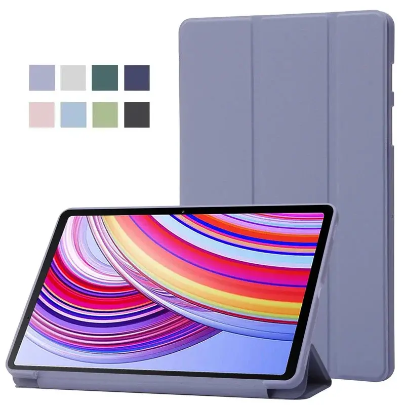 Ốp Máy Tính Bảng, Cho Redmi Pad Pro Và Xiaomi Redmi Pad Pro 12.1, Ốp Lưng Mềm Gập Được, Ốp Chống Sốc, Thích Hợp Cho Poco Pad 12.1, Ốp