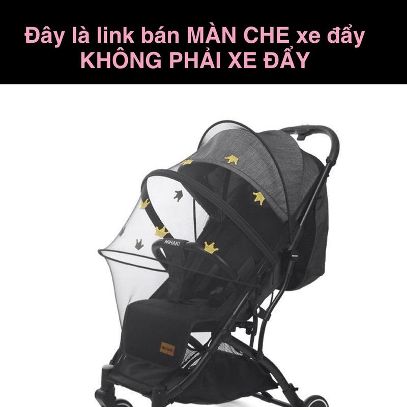 Màn Che Xe Đẩy Chống Muỗi Chống Nắng Chuyên Dụng