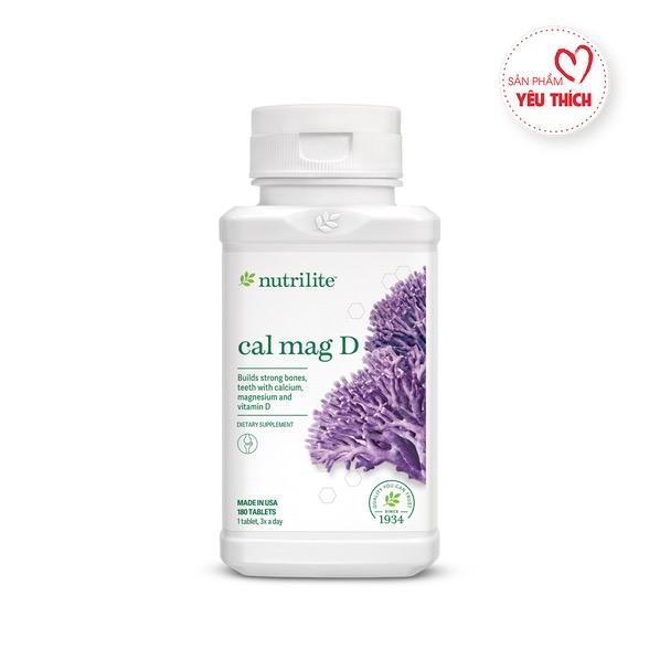 Canxi Nutrilite Amway 180 Viên BomVeoShop Thực Phẩm Bảo Vệ Sức Khỏe