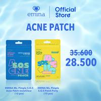 Gambar Emina Ms. Pimple Acne Patch 12 Pcs & 15 Pcs | Pimple Pacth Acne Spot Treatment Sticker Jerawat Tipis Penghilang Jerawat dengan Centella Asiatica, Tea Tree dan Chamomile - InvisiClear dari eminacosmetics Kota Administrasi Jakarta Selatan 1 Tokopedia