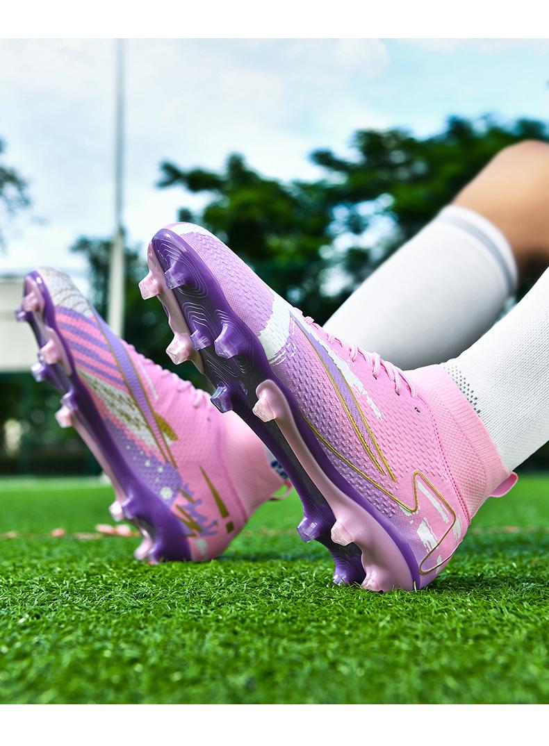 Product Introduction of （SIZE 33-45）Ready Stock Unisex Plus Size Football Shoes Outdoor Futsal Soccer Shoes Non-slip Training Shoes 14