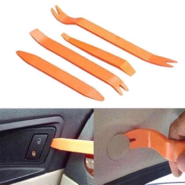 Product Introduction of 4 Practical Auto Car Radio Install Panel Trim Removal Tool P2007 0