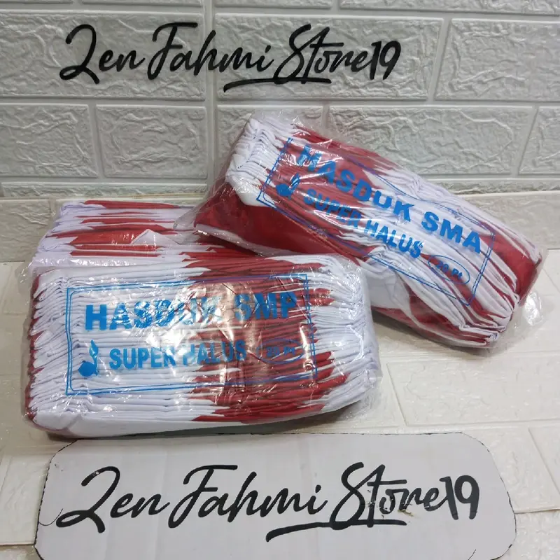 PAKET HEMAT DASI/KACU/HASDUK PRAMUKA ISI 10pcs 0