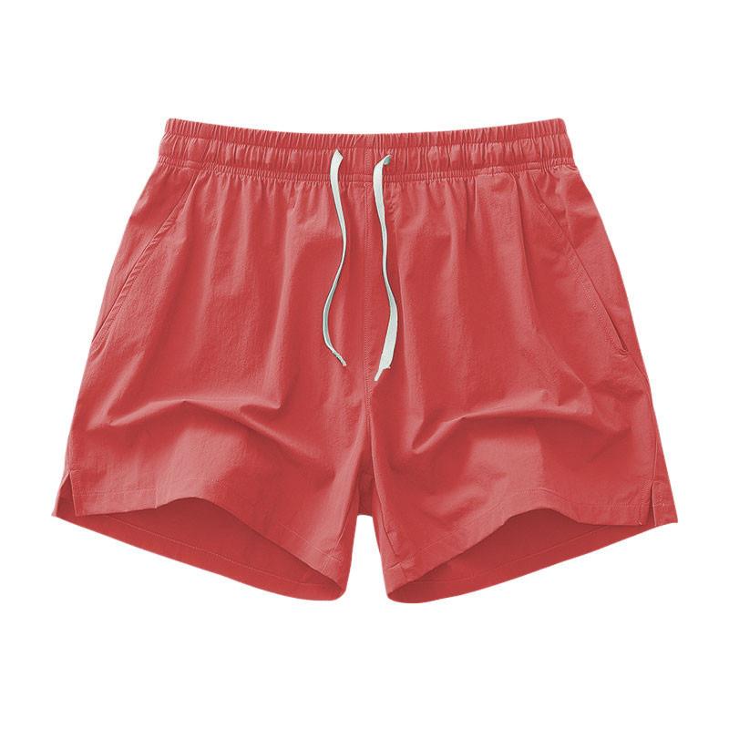 Product Introduction of Causal Men Shorts Breathable Short Pants Unisex Shorts with Elastic Waistband 4 Colors 22