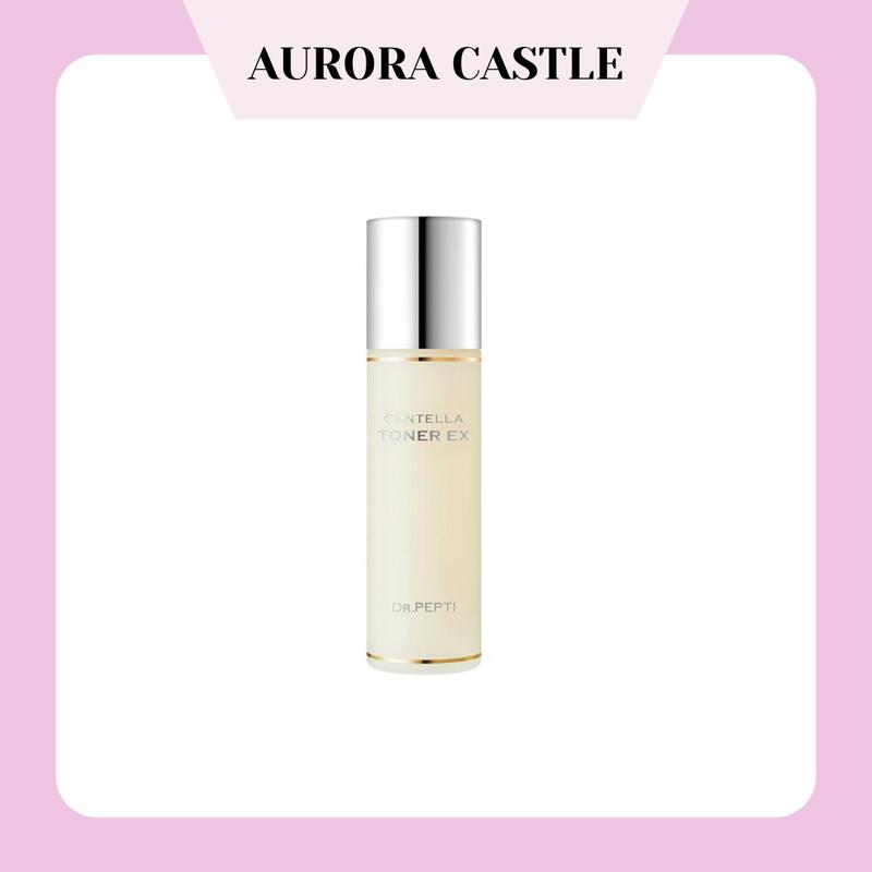 Nước hoa hồng cân bằng da rau má centella Dr Pepti - 180mL