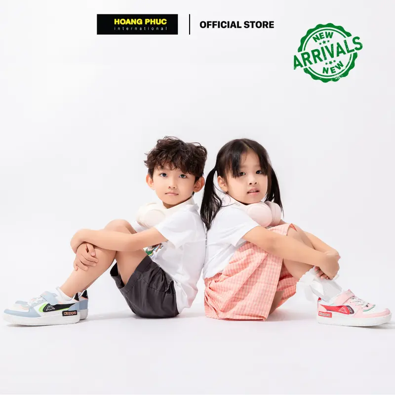 KAPPA GIÀY THỜI TRANG TRẺ EM SNEAKERS 361C47W 3
