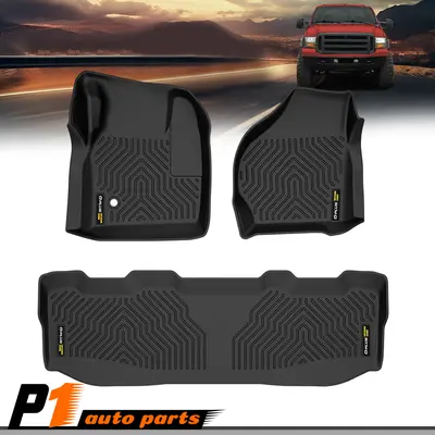 Husky Liners WeatherBeater Front & 2nd Seat Floor Liners for 2007-11 Tundra Husky Liners WeatherBeater Front & 2nd Seat Floor Liners for 2007-11 Tundra