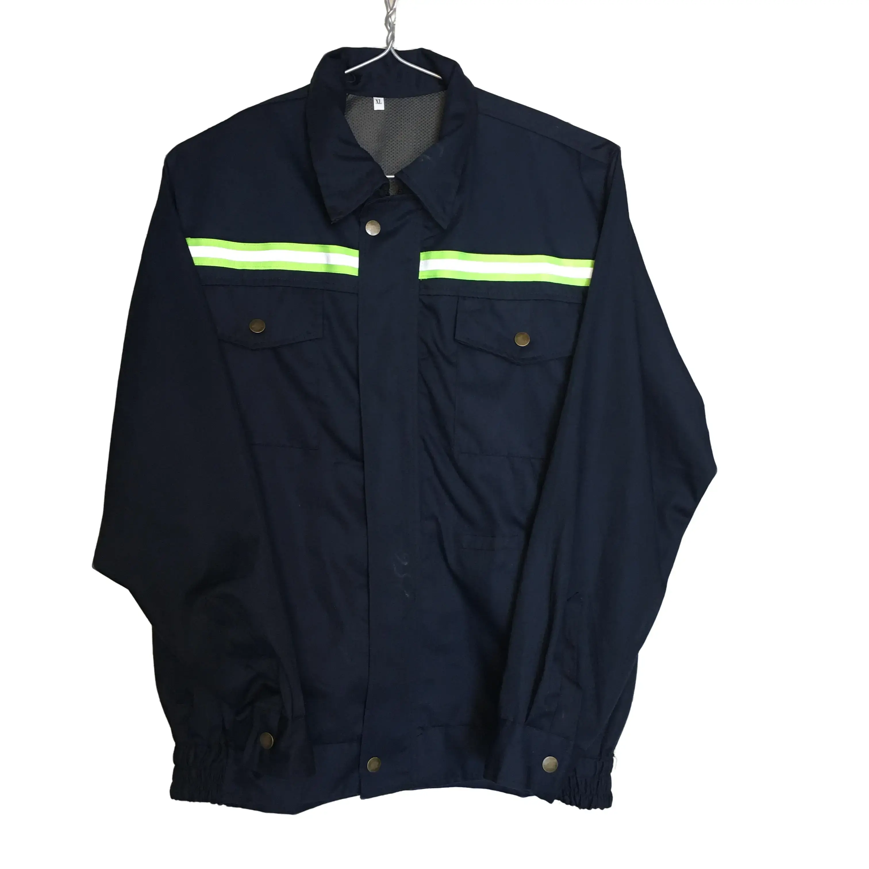 ÁO ĐIỀU HÒA VIỆT NAM CHẤT LIỆU KAKI Menswear Tay Dài Jacket Có Túi