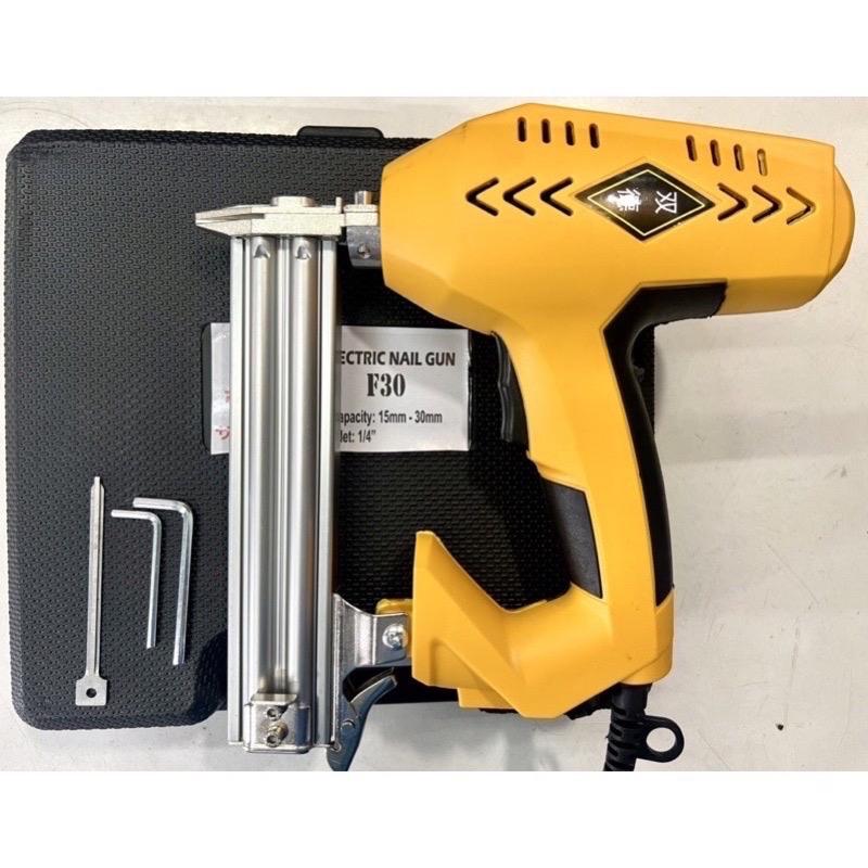 Máy bắn đinh gỗ bằng điện, F30 công suất 2250w
