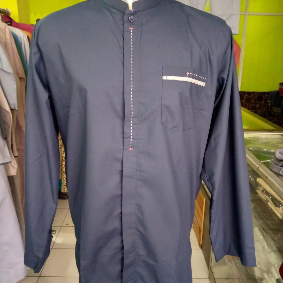 Koko lengan panjang aL Luthfi