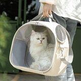 Product Introduction of Cat Bag Outdoor Portable Pet Backpack Cat Strap Chest Bag Vest Backpack Cat Bag Cat Go out Fantastic Product 27