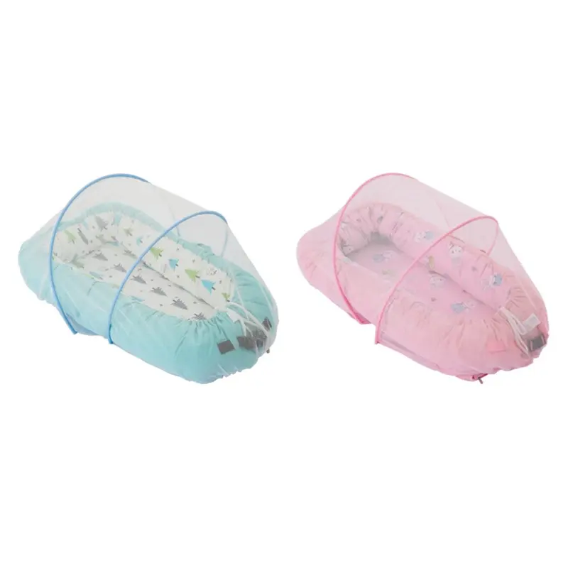 Fujin Baby Crib Mosquitoe Net Portable Foldable Infant Bed Canopy Netting Insect Net