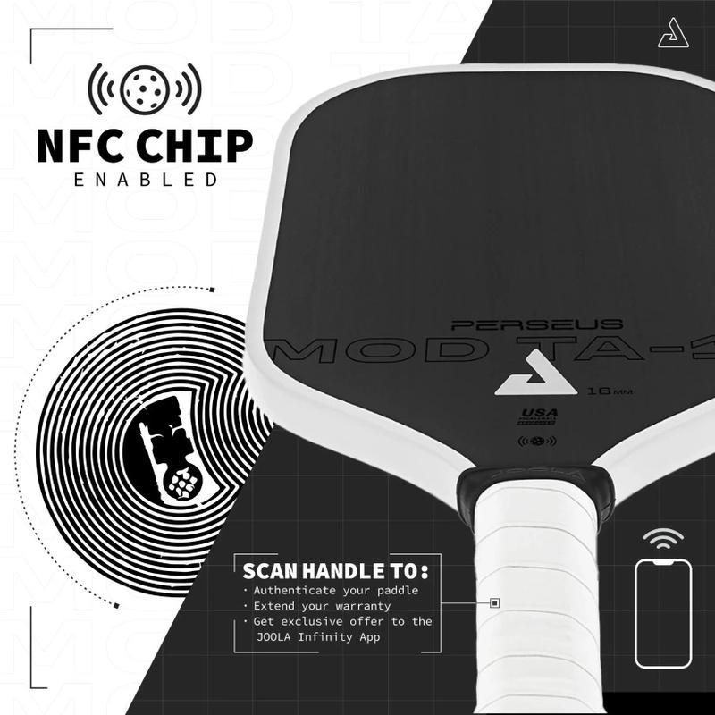 Product Introduction of Vợt Pickleball Joola Modta-15 Bề Mặt Carbon Nhám Bám Bóng, Công toàn diện 15