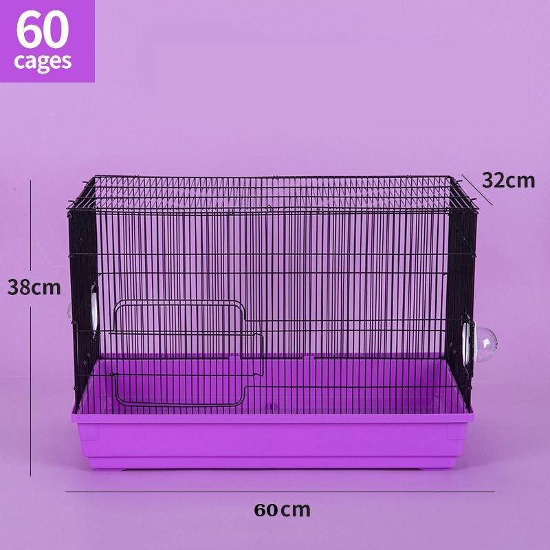 Lồng đại 60cm cho hamster - có sẵn 2 lỗ ống nối 5