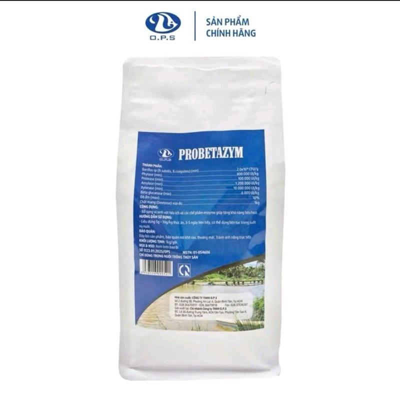 OPS PROBETAZYM 1KG- Bổ sung các vi sinh vật hữu ích và các chế phẩm enzyme, giúp tăng khả năng tiêu hoá. 3