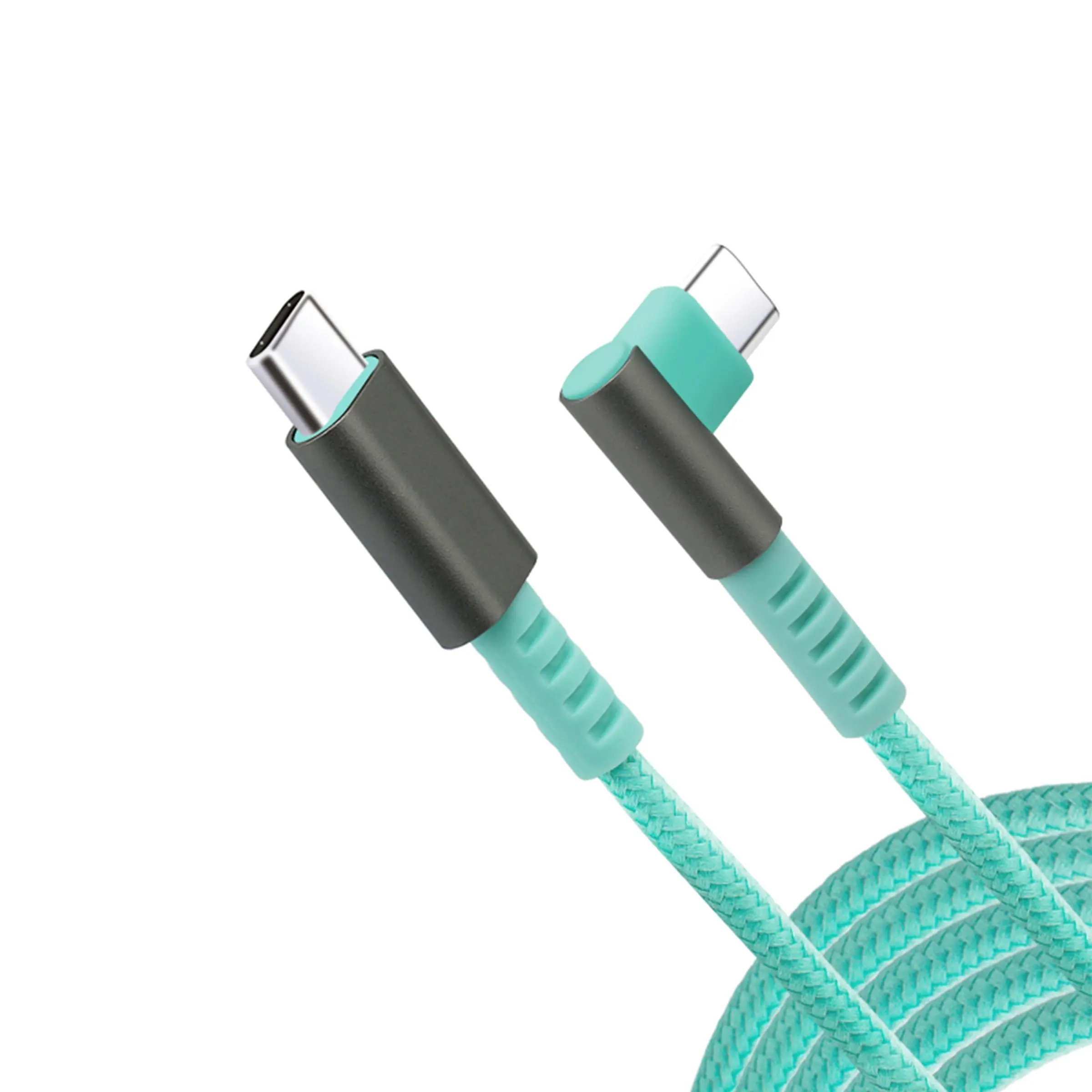 Type-C to Type-C Cable, 1 Count 100W Fast Charging Cable, Multifunctional Data Cable, Compatible with Huawei Xiaomi Samsung Other Android Phone Laptop, Electronic