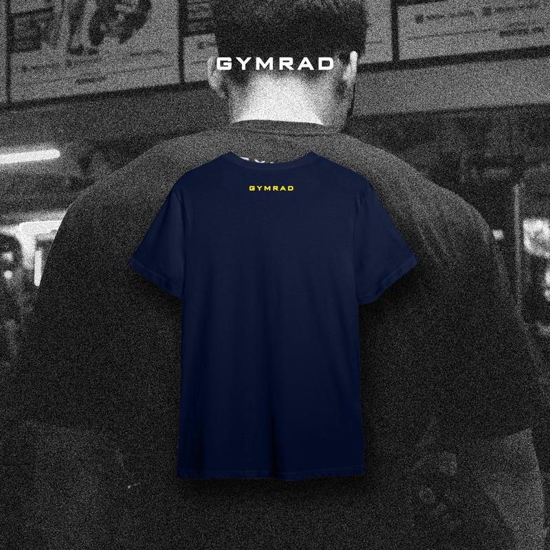Áo Tập Gym Oversize Lift The Bar - Màu Navy, Cotton 4