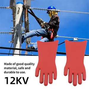 12000V Sarung Tangan Listrik Anti Setrum