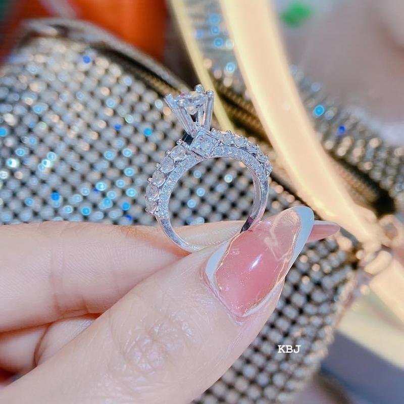 Nhẫn nữ cao cổ bling nữ hoàng bạc ta LoPa dáng điệu đà,SK89  cá tính điệu đà, Kỷ niệm, xinh xắn , trang sức , phụ nữ , điểm nhấn,thu hút , thời trang , quà tặng , sinh nhật , bạn thân