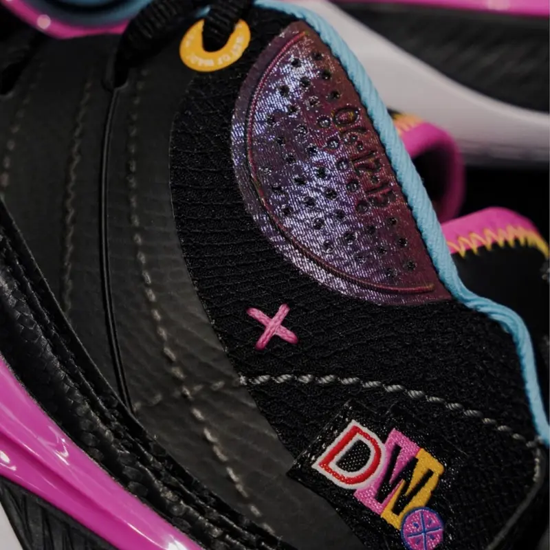 Sepatu Basket Li Ning Wade Shadow 5 V 'Miami Nights' ABPT053-1 3