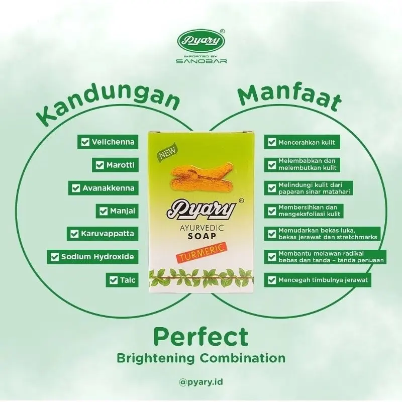 Sabun PYARY NALPAMARA [BPOM] Original Herbal Soap | Sabun Arab BPOM 2