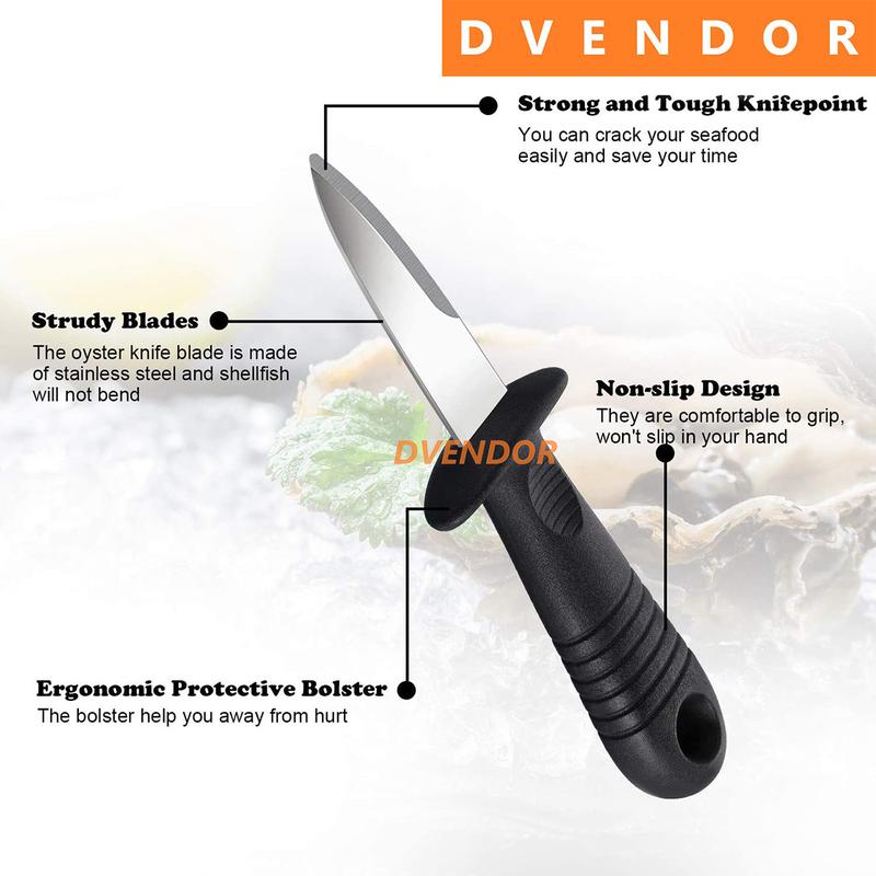Product Introduction of OYSTER KNIFE PISAU PEMBUKA TIRAM KERANG SHELL FISH CUNGKIL CANGKANG Besi Stainless 9