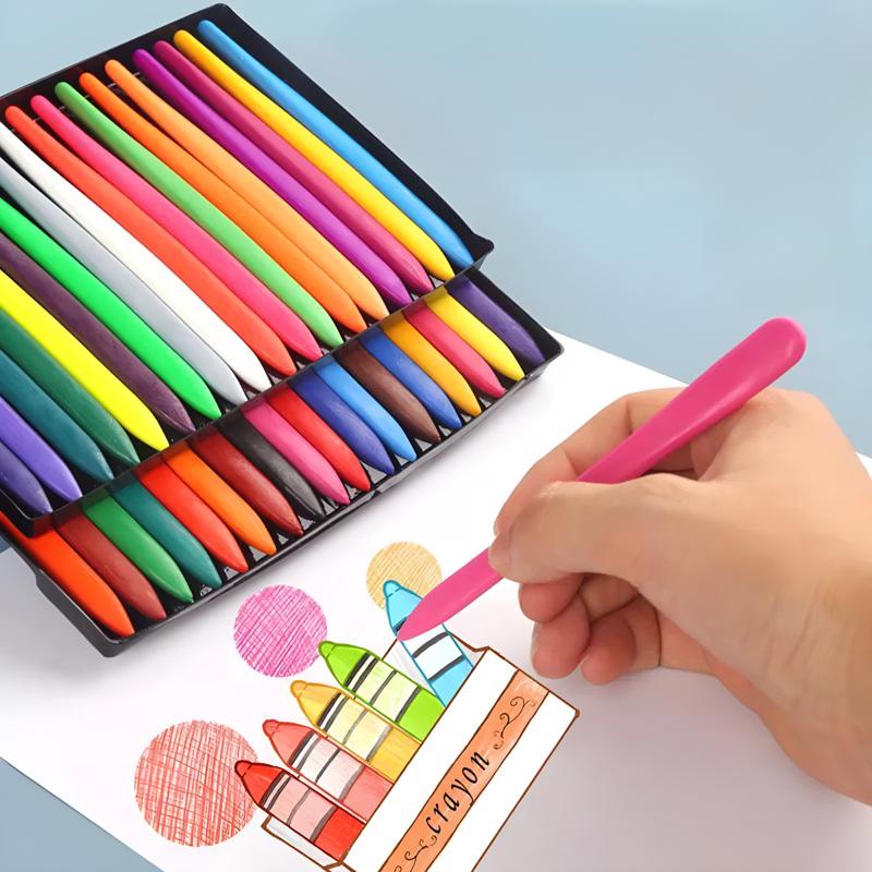 2 Crayons Anti-stress Filetés Avec écrous - Outil Sensoriel Pour TDAH, Concentration, école, Bureau