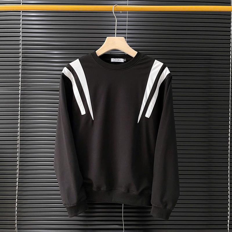 áo thun tay dài nam nữ, áo thu đông , Vải nỉ da cá cao cấp, phong cách thời trang hot trend, MÃ H156 Menswear Hoodie