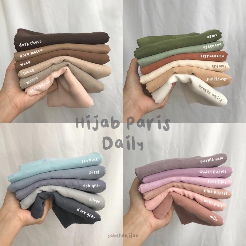 Jilbab Pasmina Voal 1