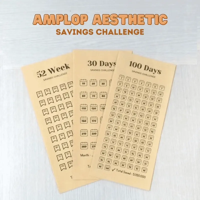 Saving Challenge Tantangan Menabung 0
