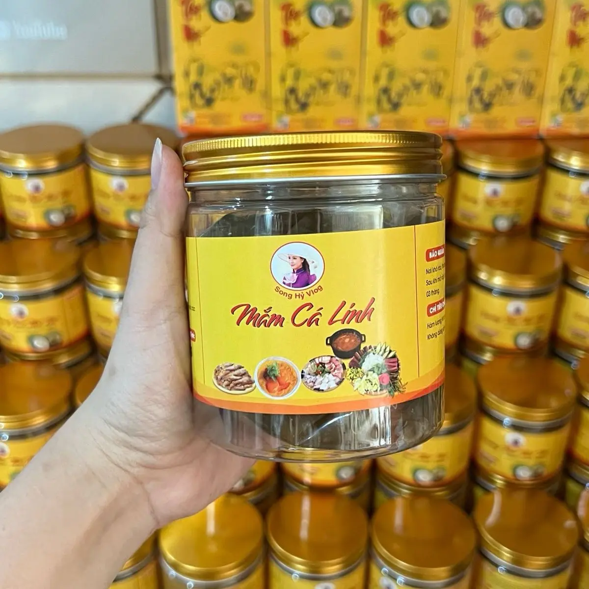 Mắm Cá Linh Đặc Sản An Giang