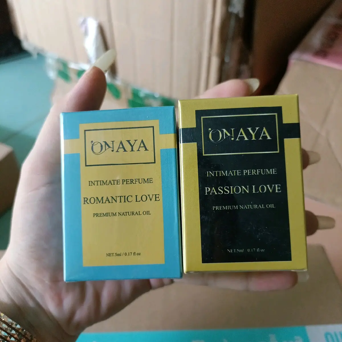 ( chính hãng )combo 2 nước hoa vùng kín onaya