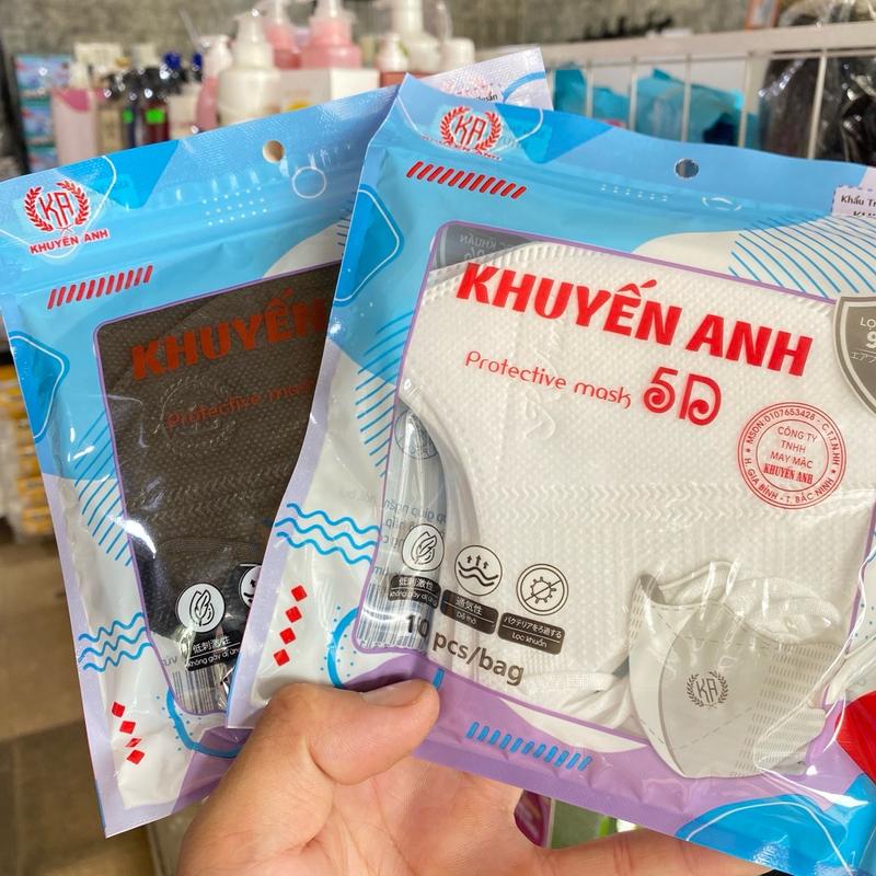 COMBO 300 chiếc khẩu trang 5d mask khuyến anh hương quế,chống bụi chống nắng chống tia UV dây quai co dãn chắc chắn phù hợp cho cả nam và nữ