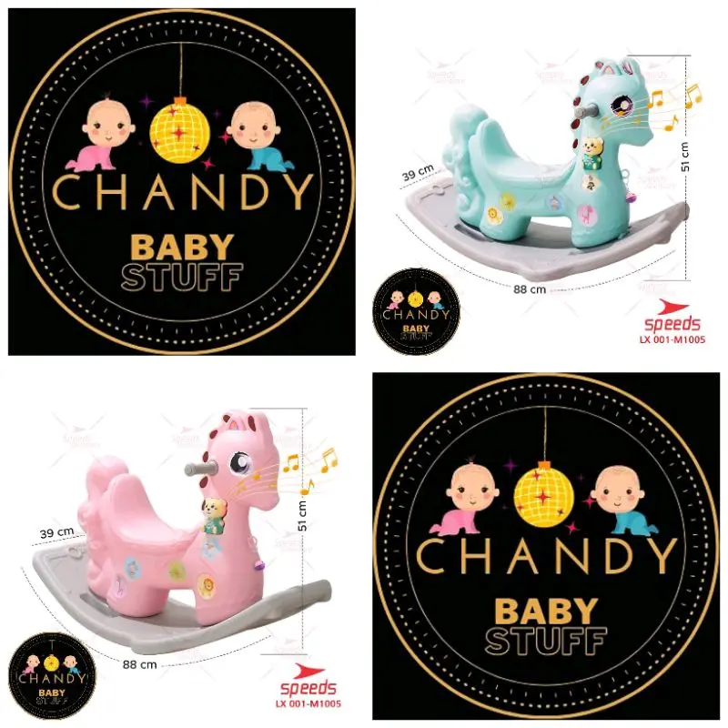 MAINAN ANAK KUDA KUDAAN MOLION M1001, M1002, M1003, M1004, M1005