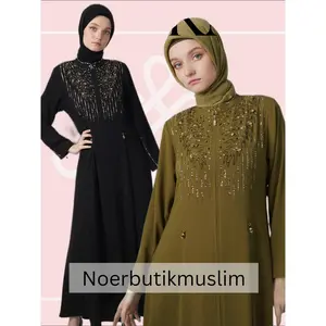 HIKMAT FASHION ORIGINAL A6266 ABAYA HIKMAT NOERBUTIKMUSLIM
