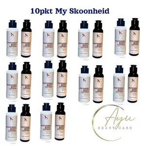 10 Paket Body Lotion My Skoonheid