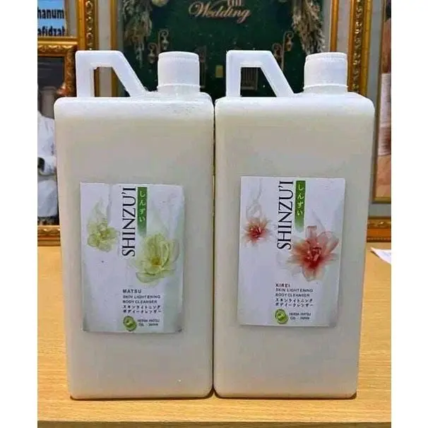 SABUN MANDI CAIR REPACT KEMASAN 1 LITER S!NZU! Matzu PREMIUM WANGI