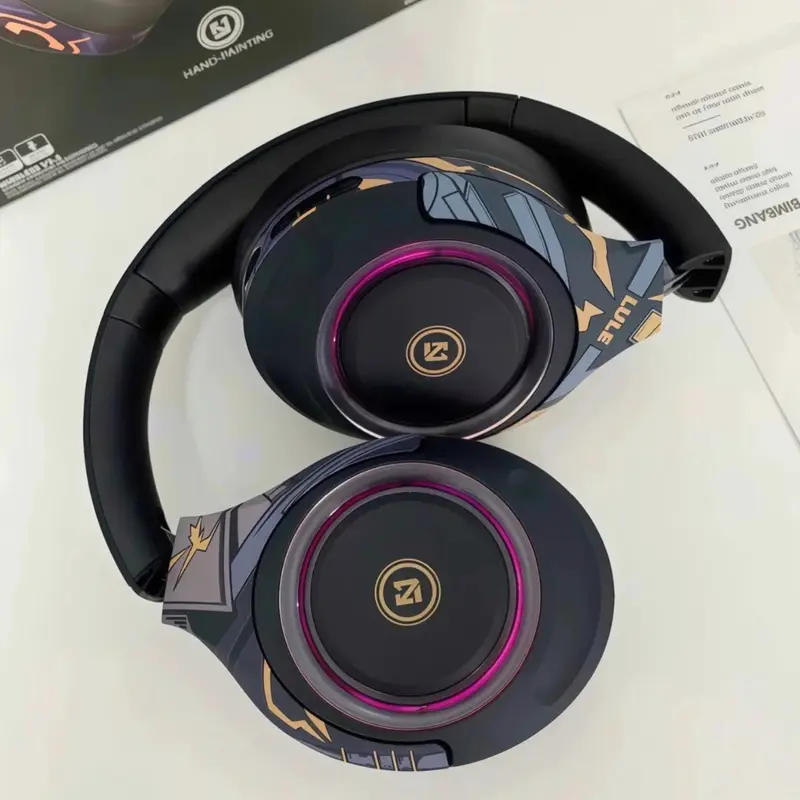 Tai nghe Bluetooth Gaming LuLe A02 Bluetooth 5.4 Pin 70h Không dây Khử tiếng ồn Bass ấm Mic đàm thoại Tập gym chạy bộ Bảo hành 6 tháng Earphone pro2 anc tainghe chuptai 2